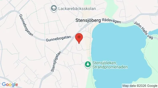 Lägenheter till salu i Mölndal - kort over placeringen