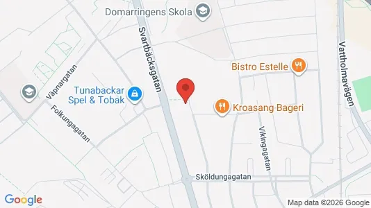 Lägenheter till salu i Uppsala - kort over placeringen