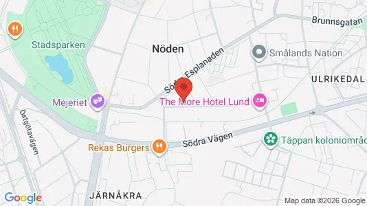 Lägenheter till salu i Lund - Bild från Google Street View