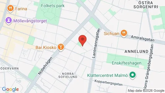 Lägenheter till salu i Malmö Centrum - Bild från Google Street View