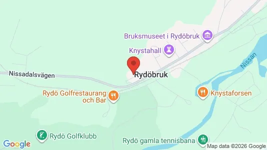 Lägenheter att hyra i Hylte - kort over placeringen