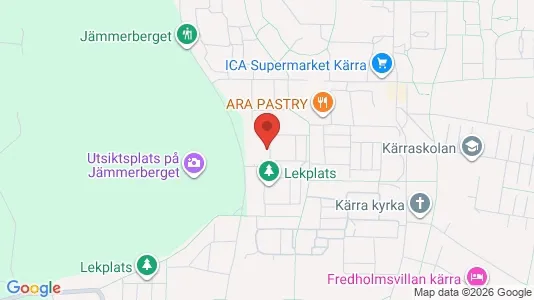 Lägenheter till salu i Göteborg Centrum - kort over placeringen