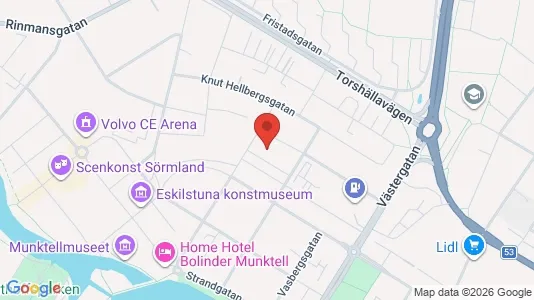 Bostadsrätter till salu i Västerås - Bild från Google Street View