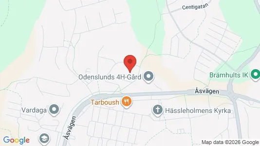 Lägenheter att hyra i Borås - kort over placeringen
