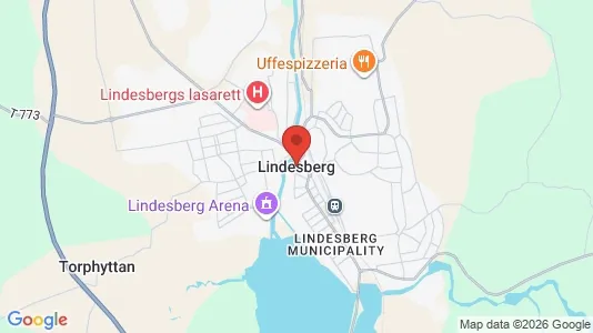 Tomter till salu i Lindesberg - Bild från Google Street View