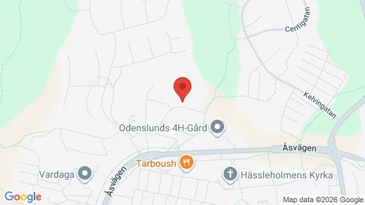 Lägenheter att hyra i Borås - kort over placeringen