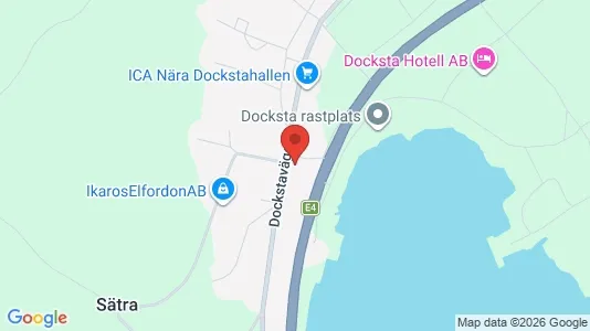 Lägenheter till salu i Kramfors - Bild från Google Street View
