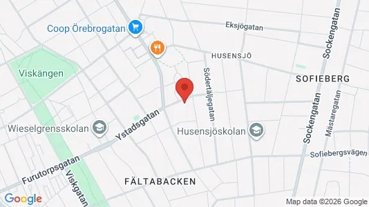 Lägenheter till salu i Helsingborg - Bild från Google Street View