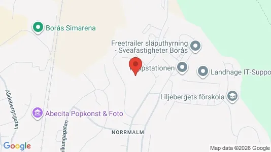 Lägenheter till salu i Borås - Bild från Google Street View