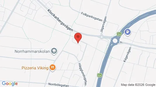 Lägenheter till salu i Skellefteå - kort over placeringen