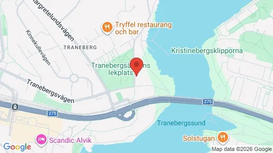 Lägenheter till salu i Västerort - kort over placeringen