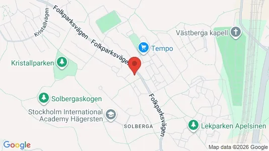 Lägenheter till salu i Söderort - kort over placeringen