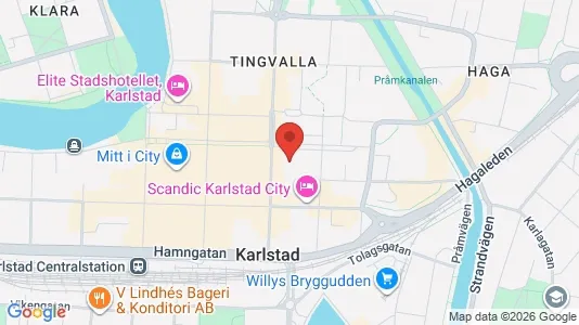 Lägenheter till salu i Karlstad - Bild från Google Street View