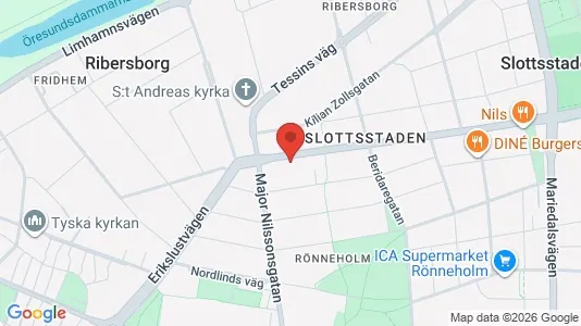 Lägenheter till salu i Malmö Centrum - Bild från Google Street View