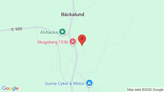 Bostadsrätter till salu i Sunne - Bild från Google Street View