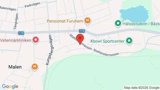 Bostadsrätter till salu i Båstad - Bild från Google Street View