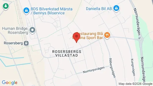 Lägenheter till salu i Sigtuna - kort over placeringen