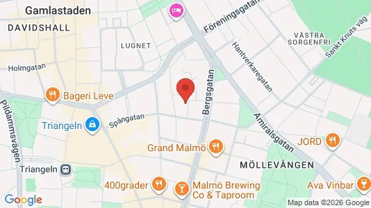 Lägenheter till salu i Malmö Centrum - Bild från Google Street View