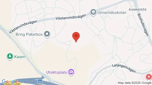 Lägenheter att hyra i Uddevalla - kort over placeringen