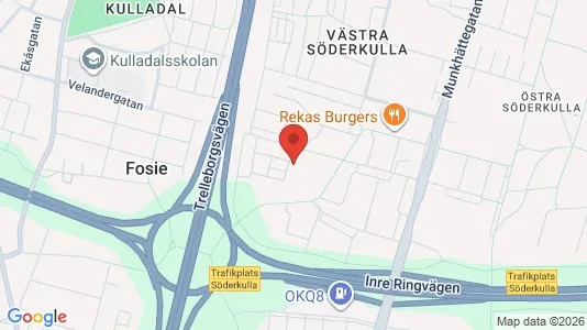 Lägenheter till salu i Malmö Centrum - kort over placeringen