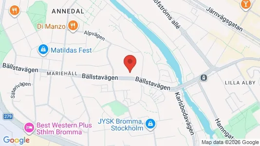 Lägenheter till salu i Västerort - Bild från Google Street View