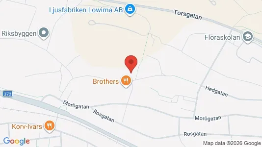 Lägenheter till salu i Skellefteå - kort over placeringen