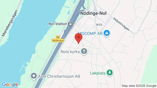 Lägenheter till salu i Ale - kort over placeringen