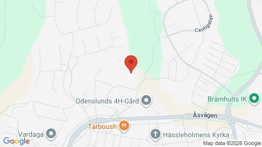 Lägenheter att hyra i Borås - Bild från Google Street View