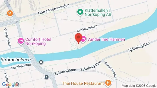 Bostadsrätter till salu i Norrköping - Bild från Google Street View
