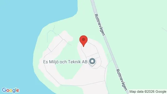 Lägenheter till salu i Växjö - kort over placeringen
