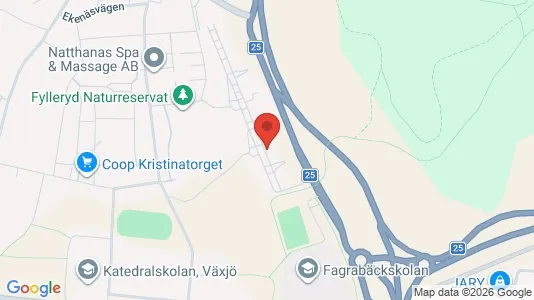 Bostadsrätter till salu i Växjö - Bild från Google Street View