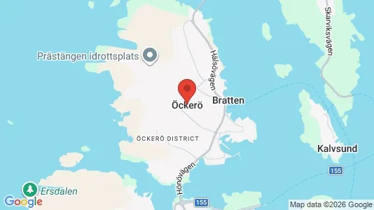 Hus att hyra i Öckerö - Bild från Google Street View