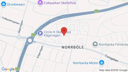 Lägenheter till salu i Skellefteå - Bild från Google Street View
