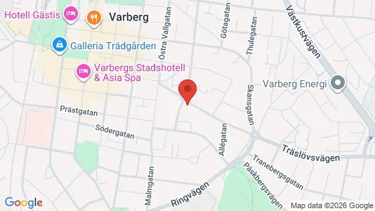 Lägenheter till salu i Varberg - Bild från Google Street View