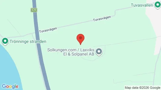 Bostadsrätter till salu i Helsingborg - kort over placeringen