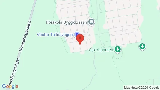 Lägenheter att hyra i Örebro - kort over placeringen