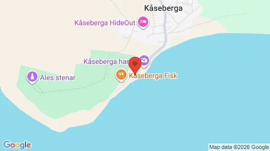 Lägenheter till salu i Ystad - kort over placeringen