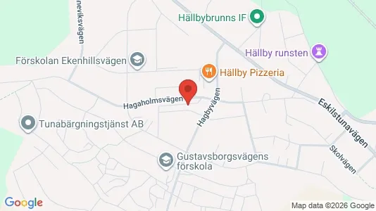 Lägenheter att hyra i Eskilstuna - kort over placeringen
