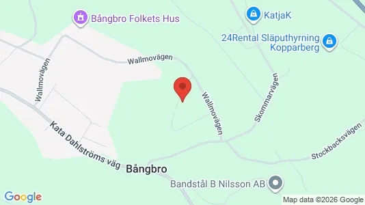 Lägenheter att hyra i Ljusnarsberg - Bild från Google Street View
