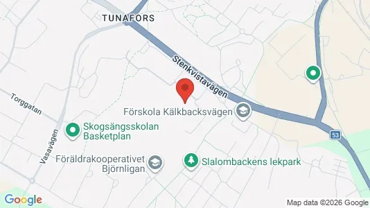 Lägenheter att hyra i Eskilstuna - kort over placeringen