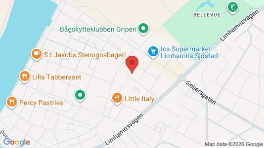 Lägenheter till salu i Malmö Centrum - kort over placeringen