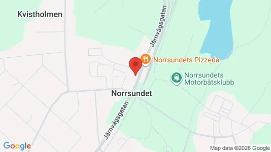 Lägenheter att hyra i Gävle - kort over placeringen