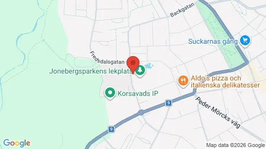 Lägenheter till salu i Simrishamn - kort over placeringen