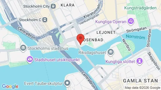 Lägenheter att hyra i Sundsvall - kort over placeringen