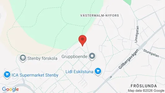 Lägenheter att hyra i Eskilstuna - Bild från Google Street View