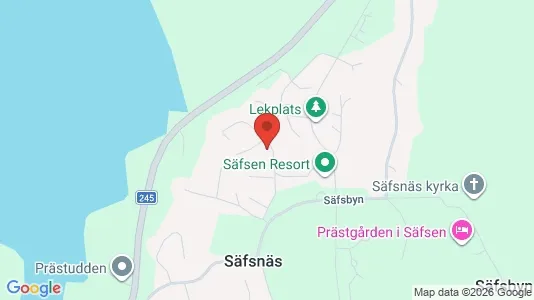 Bostadsrätter till salu i Ludvika - kort over placeringen