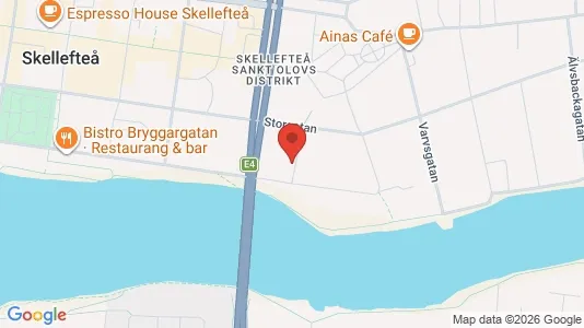 Lägenheter att hyra i Skellefteå - Bild från Google Street View
