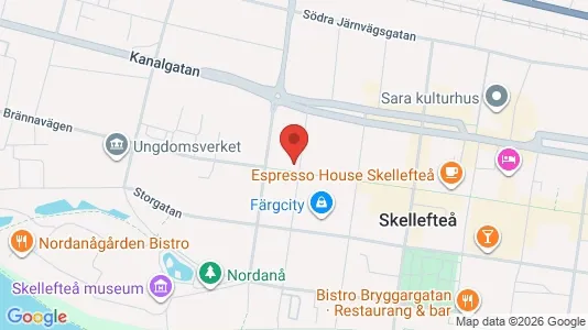 Lägenheter att hyra i Skellefteå - Bild från Google Street View
