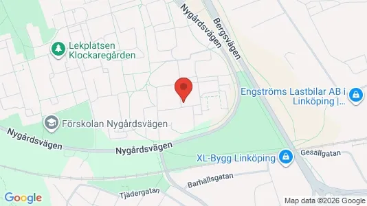 Lägenheter att hyra i Linköping - kort over placeringen