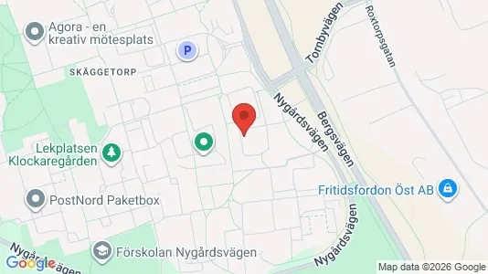 Lägenheter att hyra i Linköping - kort over placeringen